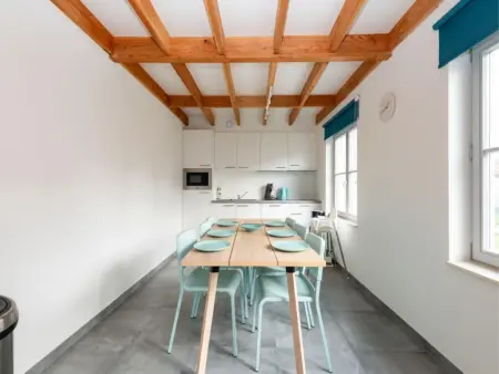 Maison Westhinder I à Koksijde, jardin clos et climatisation : photo 6