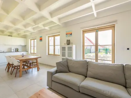 Maison Westhinder I à Koksijde : jardin clos et parking privé : photo 2