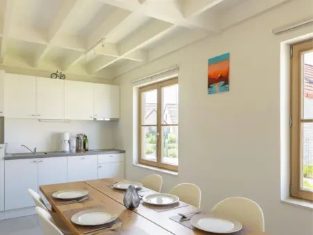 Maison Westhinder I à Koksijde : jardin clos et parking privé : photo 3