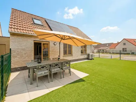 Maison Westhinder I à Koksijde : jardin clos et parking privé : photo 15