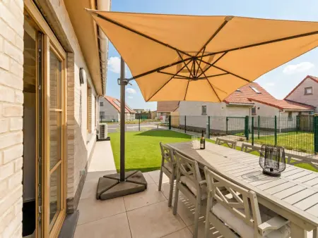 Maison Westhinder I à Koksijde : jardin clos et parking privé : photo 16