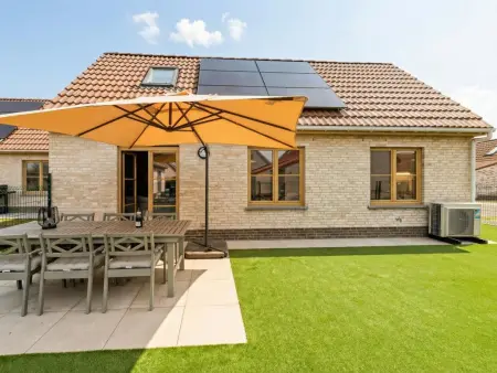 Maison Westhinder I à Koksijde : jardin clos et parking privé : photo 17