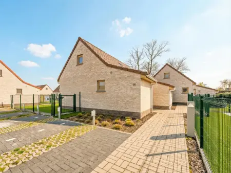 Maison Westhinder I à Koksijde : jardin clos et parking privé : photo 19