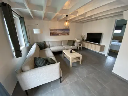 Westhinder II : maison à Koksijde, jardin clos et parking privé : photo 5