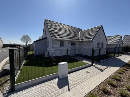 Westhinder II : maison à Koksijde, jardin clos et parking privé : photo 6