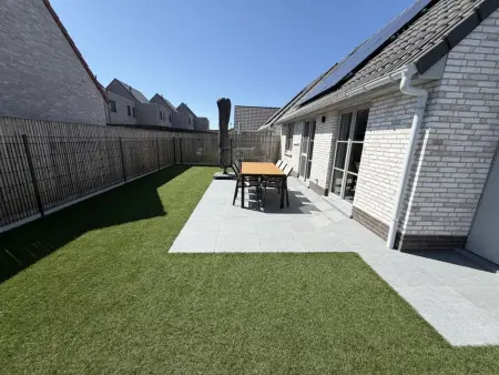 Westhinder II : maison à Koksijde, jardin clos et parking privé : photo 13