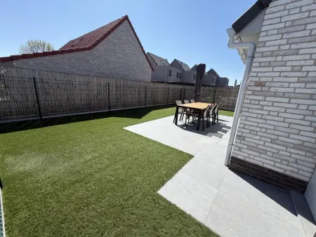 Westhinder II : maison à Koksijde, jardin clos et parking privé : photo 14