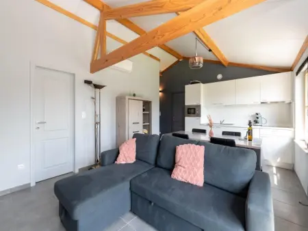 Maison Westhinder I à Koksijde : jardin privé clos et terrasse : photo 3