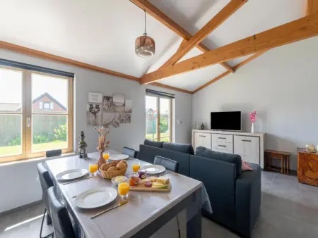 Maison Westhinder I à Koksijde : jardin privé clos et terrasse : photo 4