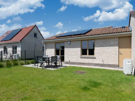Maison Westhinder I à Koksijde : jardin privé clos et terrasse : photo 6