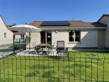 Maison Westhinder I à Koksijde : jardin privé clos et terrasse : photo 11