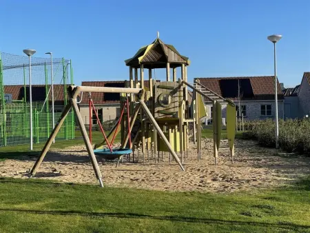 Maison Westhinder I à Koksijde : jardin privé clos et terrasse : photo 13