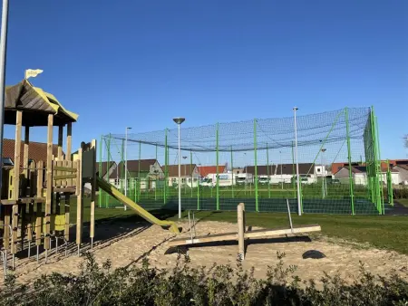 Maison Westhinder I à Koksijde : jardin privé clos et terrasse : photo 15