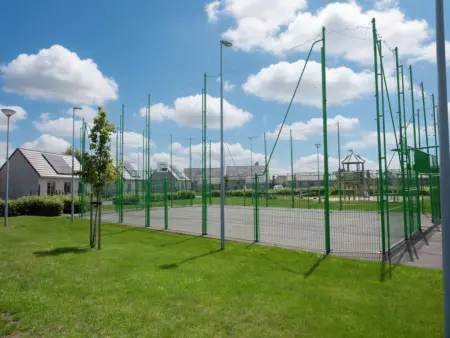 Maison Westhinder I à Koksijde : jardin privé clos et terrasse : photo 17