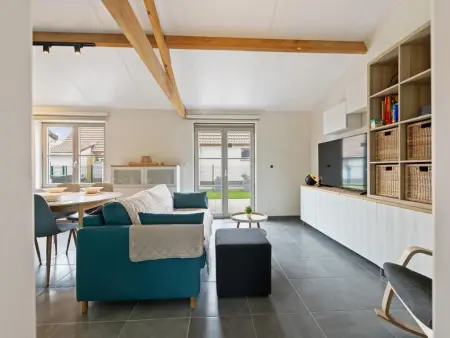 Maison avec jardin privé et parking à Koksijde, 2 chambres : photo 2