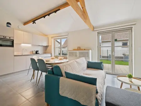 Maison avec jardin privé et parking à Koksijde, 2 chambres : photo 4