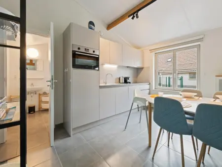 Maison avec jardin privé et parking à Koksijde, 2 chambres : photo 5