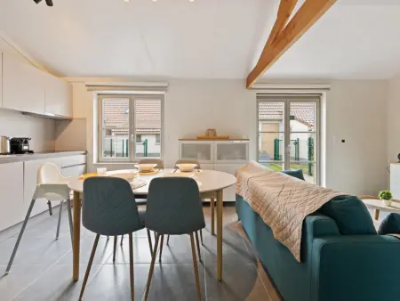 Maison avec jardin privé et parking à Koksijde, 2 chambres : photo 11