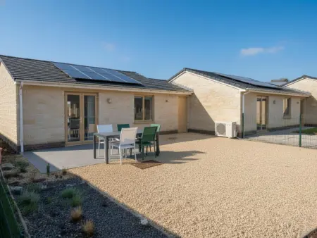 Location maison à Koksijde, Maison familiale sur parc, près de la mer