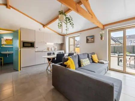 Maison Westhinder II, 2 chambres au bord de la mer à Koksijde : photo 3