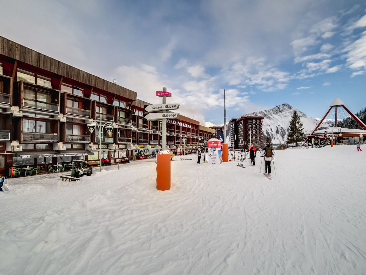 Studio Antares au Corbier, 50m des pistes - Photo 24