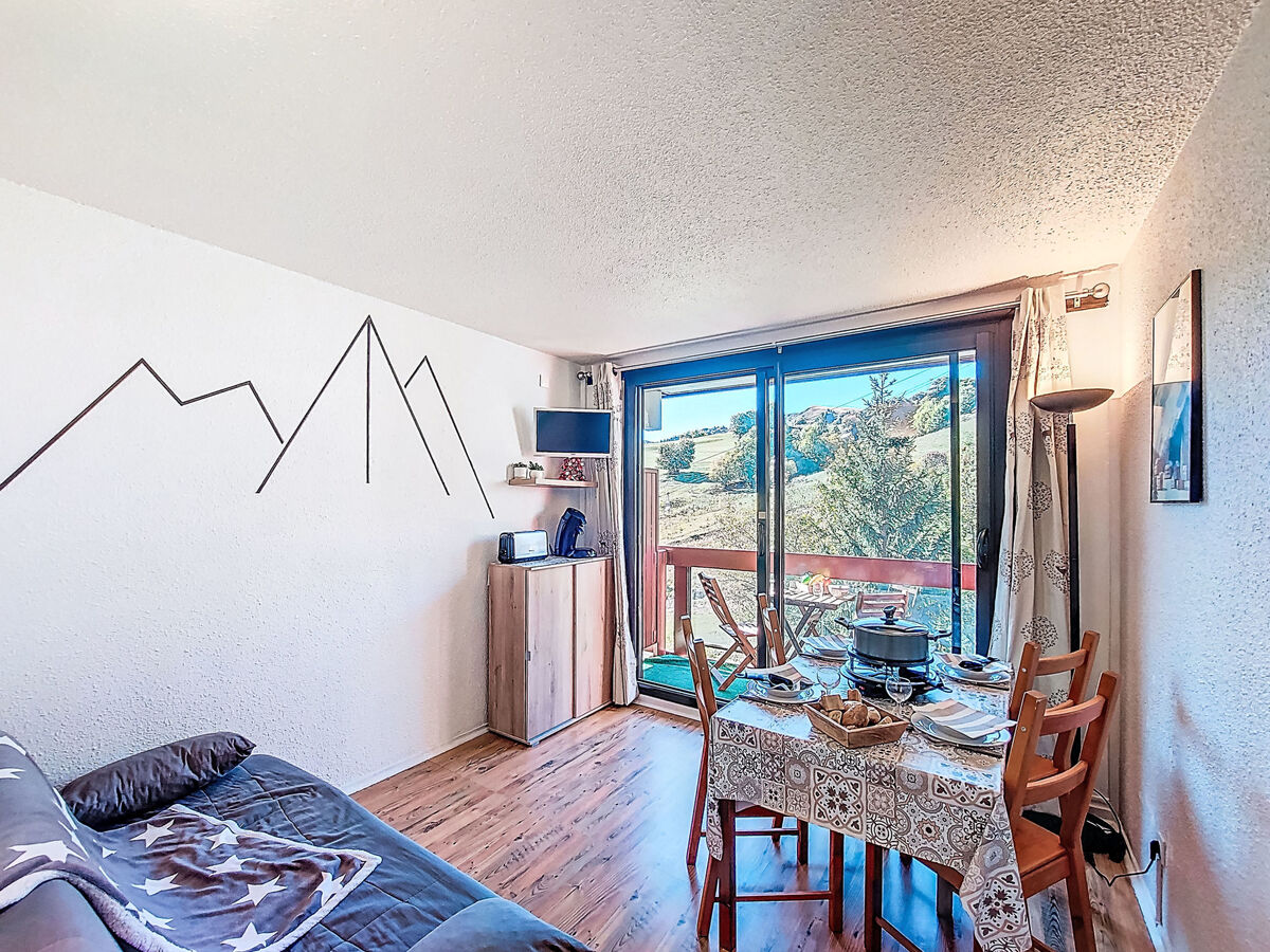 Studio 28m² Lunik Orion, balcon sud, 50m des pistes - Photo 1
