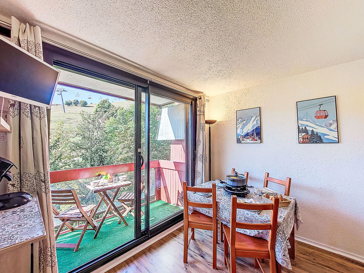 Studio 28m² Lunik Orion, balcon sud, 50m des pistes - Photo 7