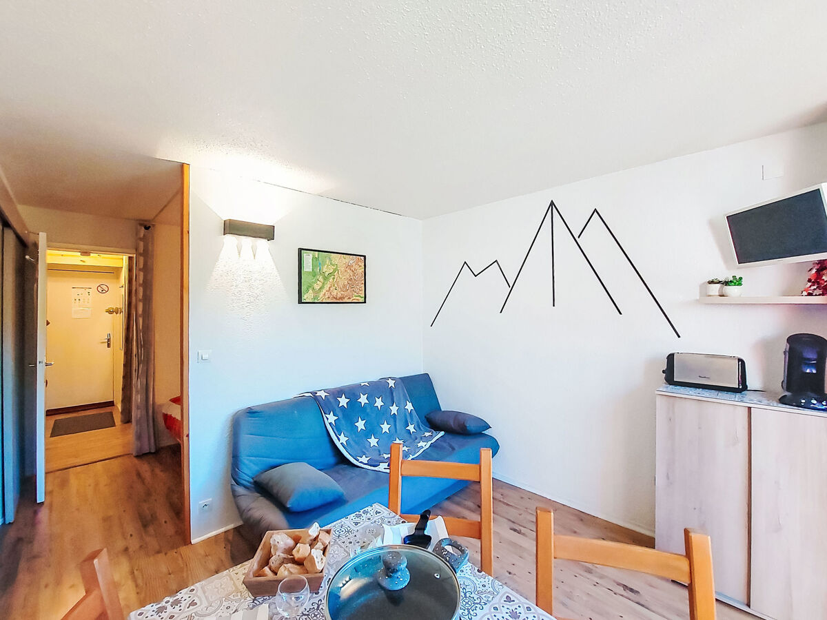 Studio 28m² Lunik Orion, balcon sud, 50m des pistes - Photo 8