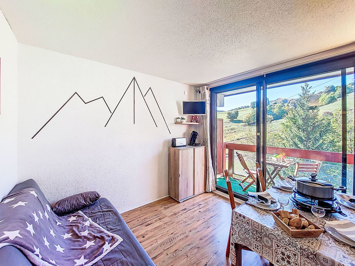 Studio 28m² Lunik Orion, balcon sud, 50m des pistes - Photo 9
