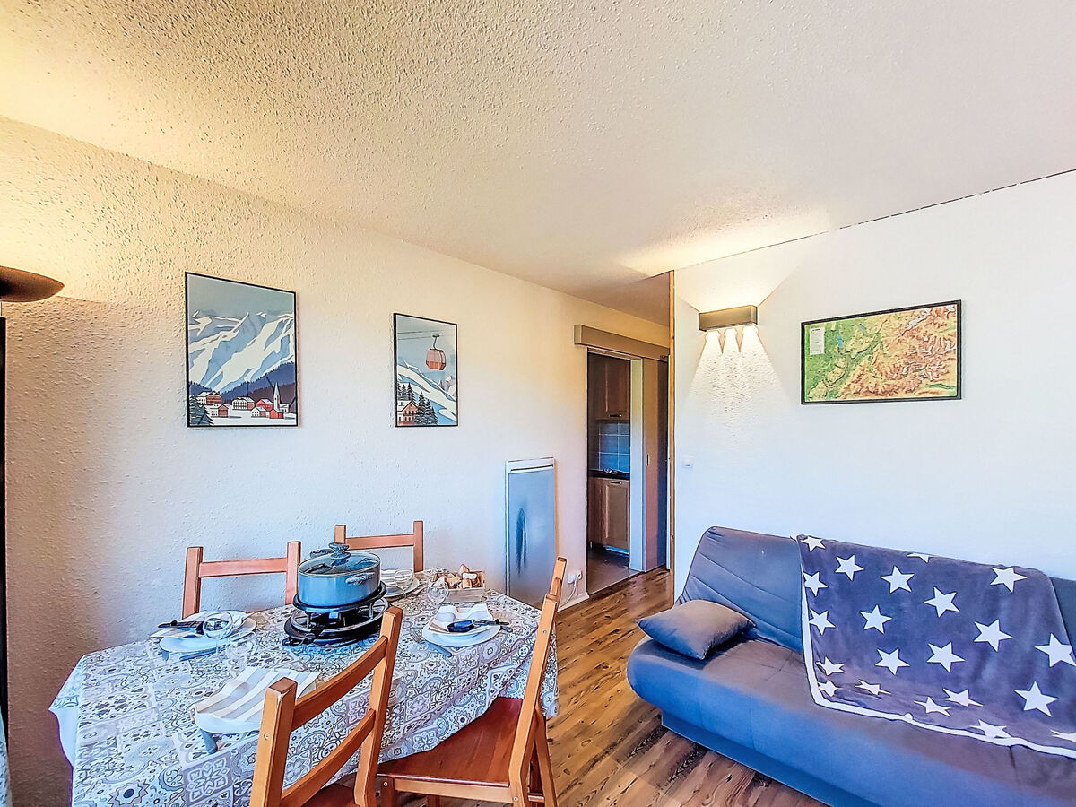 Studio 28m² Lunik Orion, balcon sud, 50m des pistes - Photo 10