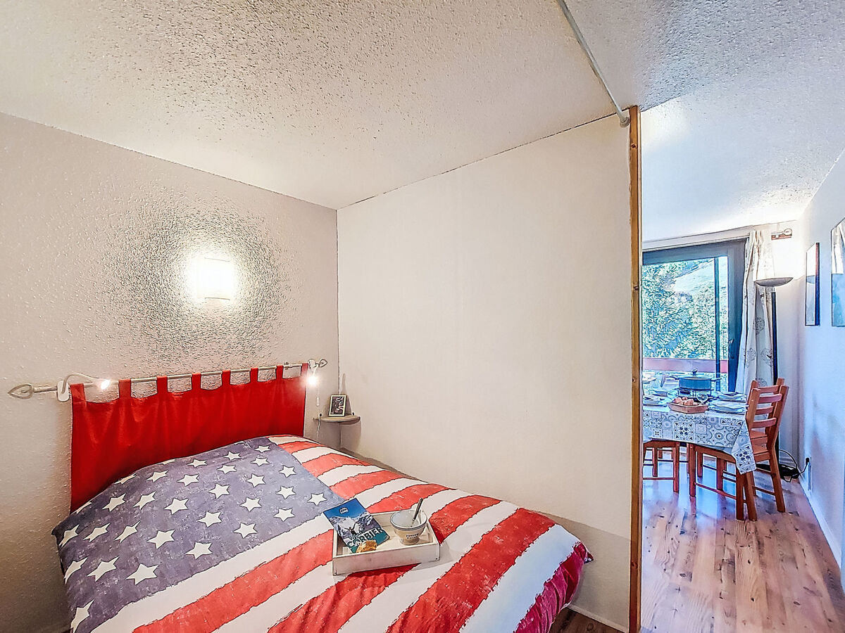 Studio 28m² Lunik Orion, balcon sud, 50m des pistes - Photo 12