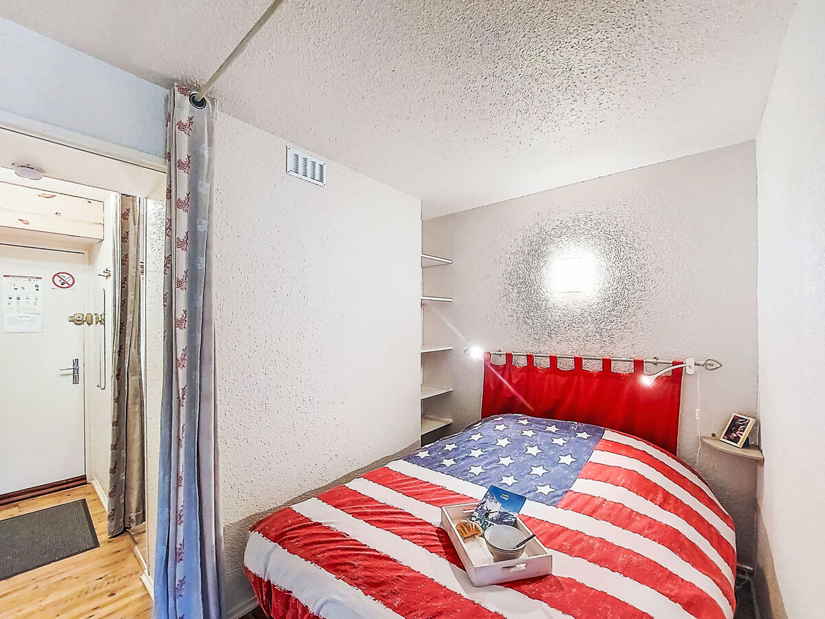 Studio 28m² Lunik Orion, balcon sud, 50m des pistes - Photo 13