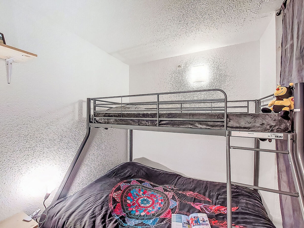 Studio 28m² Lunik Orion, balcon sud, 50m des pistes - Photo 15