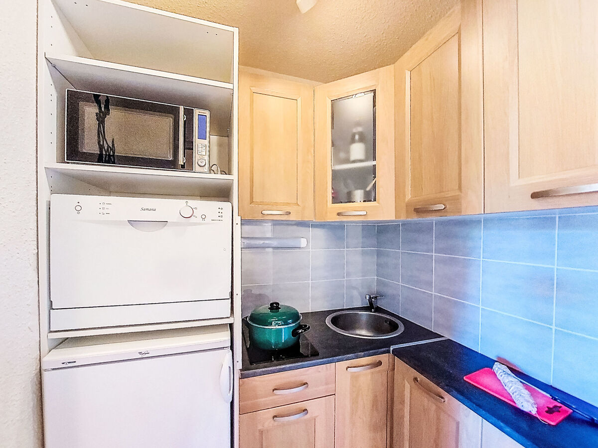 Studio 28m² Lunik Orion, balcon sud, 50m des pistes - Photo 17
