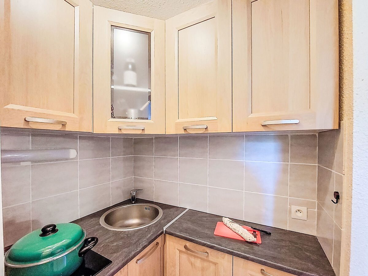 Studio 28m² Lunik Orion, balcon sud, 50m des pistes - Photo 19