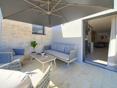 Villa Miryam, 12 pers., piscine chauffée à Krk : photo 6
