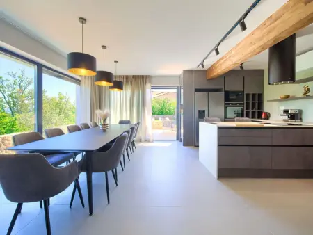 Villa Miryam, 12 pers., piscine chauffée à Krk : photo 8