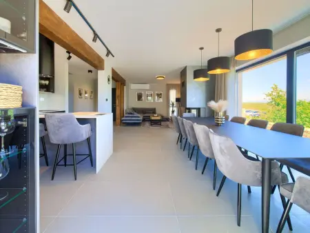 Villa Miryam, 12 pers., piscine chauffée à Krk : photo 11