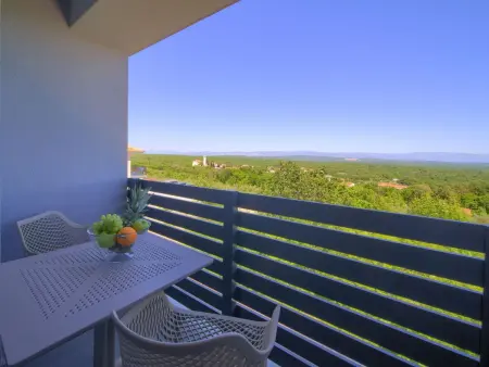 Villa Miryam, 12 pers., piscine chauffée à Krk : photo 19
