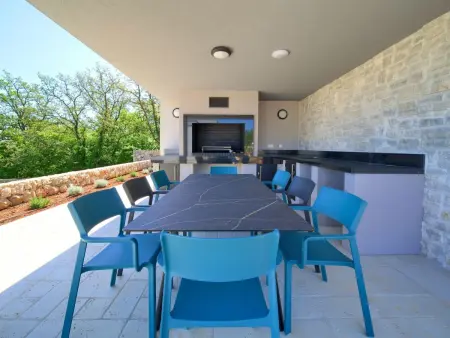 Villa Miryam, 12 pers., piscine chauffée à Krk : photo 30