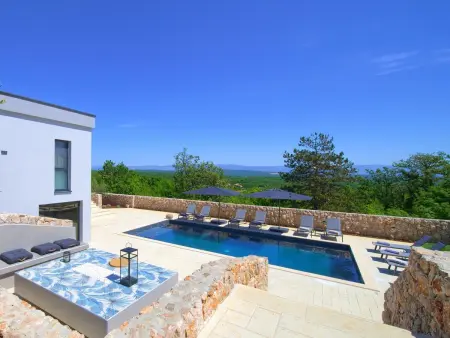 Villa Miryam, 12 pers., piscine chauffée à Krk : photo 31