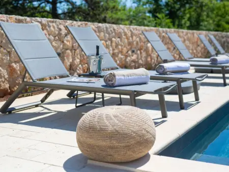 Villa Miryam, 12 pers., piscine chauffée à Krk : photo 32