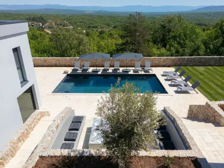 Villa Miryam, 12 pers., piscine chauffée à Krk : photo 33
