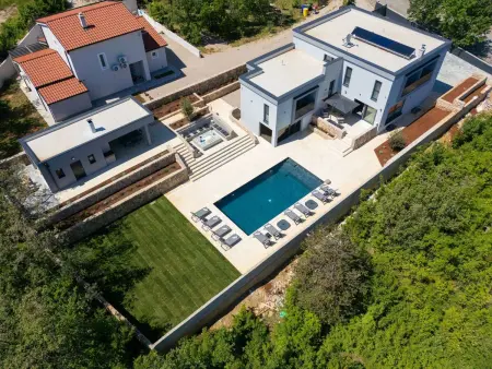 Villa Miryam, 12 pers., piscine chauffée à Krk : photo 35