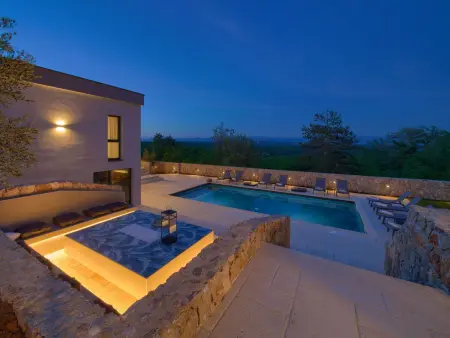 Villa Miryam, 12 pers., piscine chauffée à Krk : photo 40