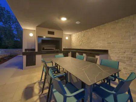 Villa Miryam, 12 pers., piscine chauffée à Krk : photo 42