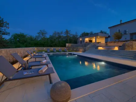 Villa Miryam, 12 pers., piscine chauffée à Krk : photo 43