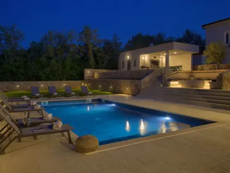 Villa Miryam, 12 pers., piscine chauffée à Krk : photo 46