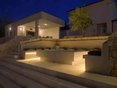 Villa Miryam, 12 pers., piscine chauffée à Krk : photo 47
