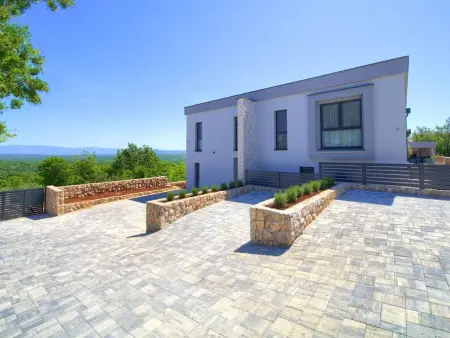 Villa Miryam, 12 pers., piscine chauffée à Krk : photo 48